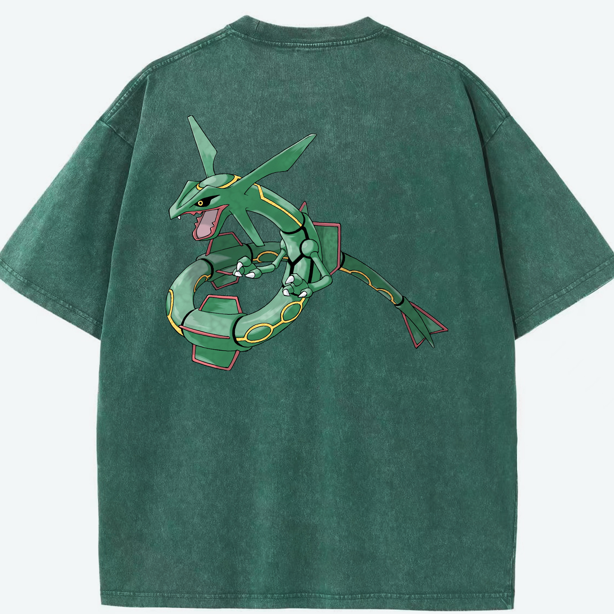 （画像用） ポケットモンスター Pokémon 綿100% ヴィンテージ風 半袖Tシャツ（背面プリント）